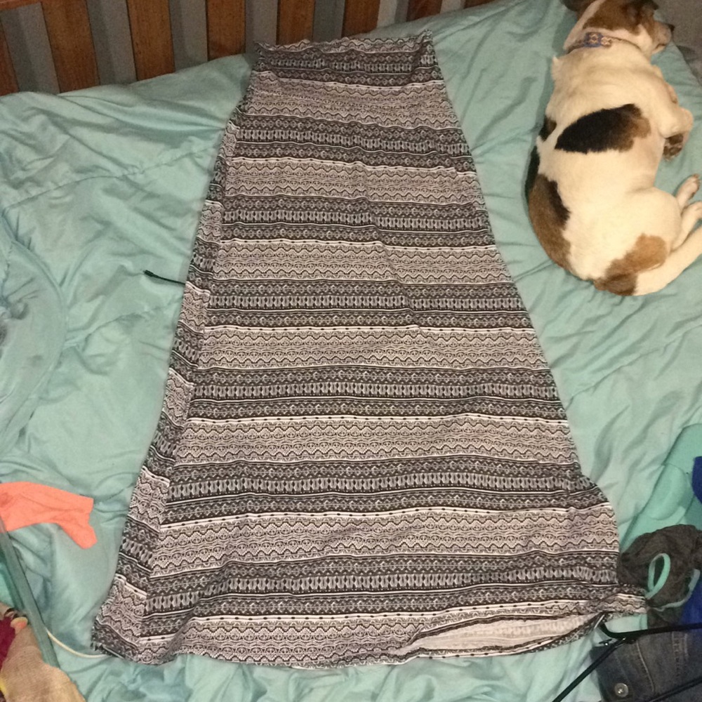 Maxi skirt